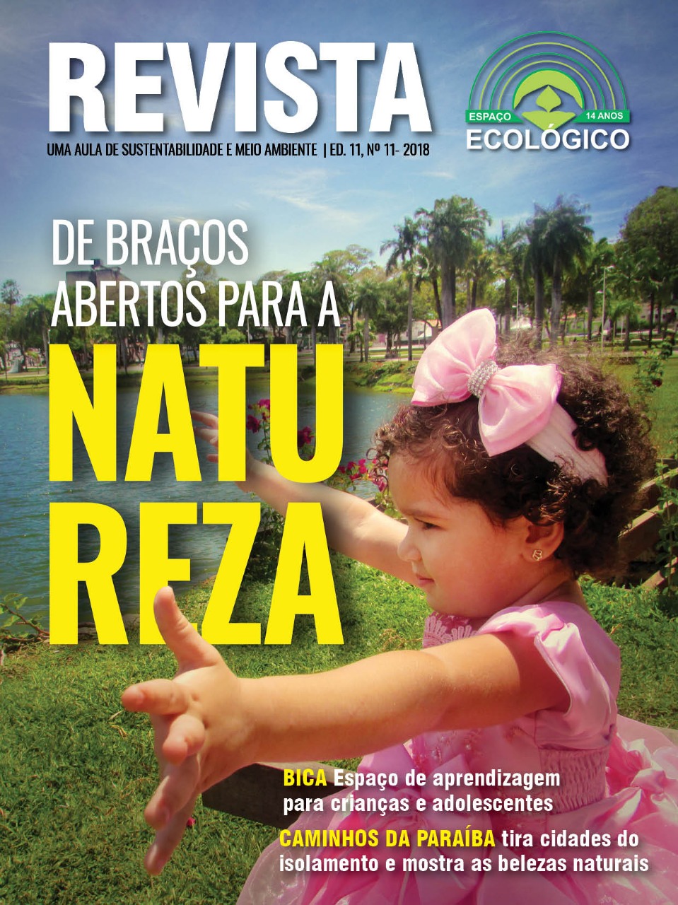 capa revista espacoecologico