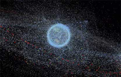 Aumento do lixo na órbita terrestre ameaça expansão do mercado espacial