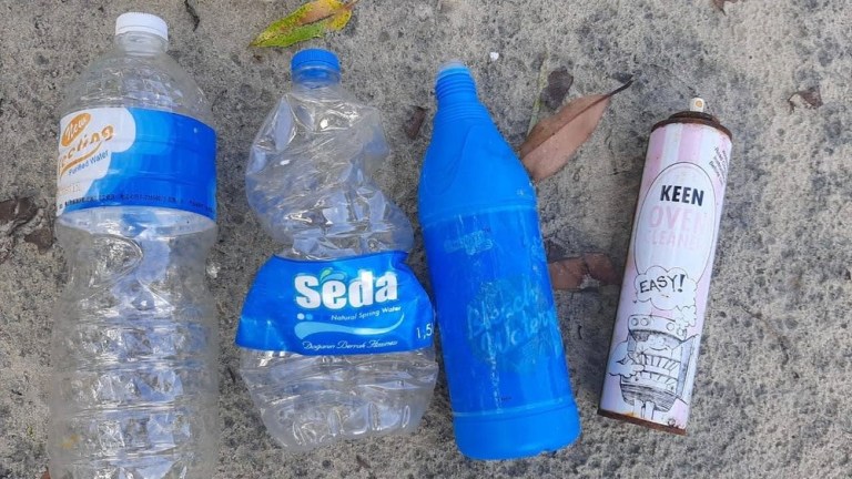 Mais de 40 embalagens de produtos internacionais são encontradas em praias brasileiras