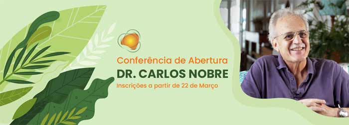Carlos Nobre abre 18º Congresso Nacional de Meio Ambiente de Poços de Caldas