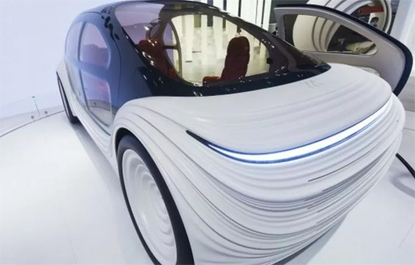 O carro futurista que ‘come’ poluição; Os críticos não estão convencidos de que seja realmente capaz