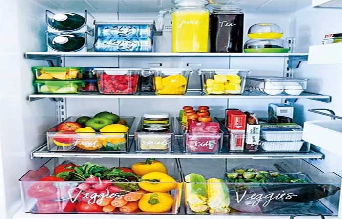 Como organizar a geladeira de maneira mais sustentável