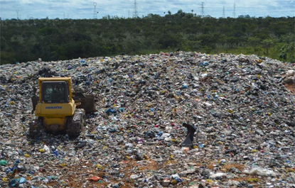 Lixo produzido por cidades da Amazônia poderia gerar energia para mais de 550 mil residências