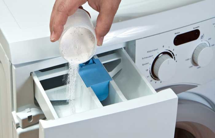Dica: saiba como deixar a maquina de lavar bem limpinha usando bicarbonato
