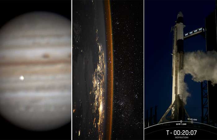 O céu não é o limite | Impacto em Júpiter, foto da Terra vista do espaço e mais!