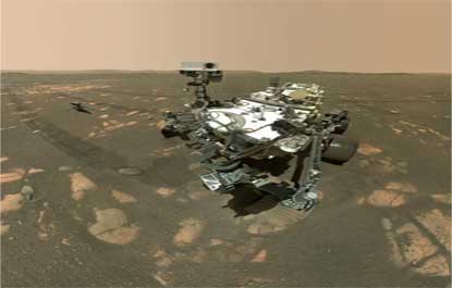 Sonda de Marte coleta primeira amostra de rocha, passo crucial para busca de vida extraterrestre