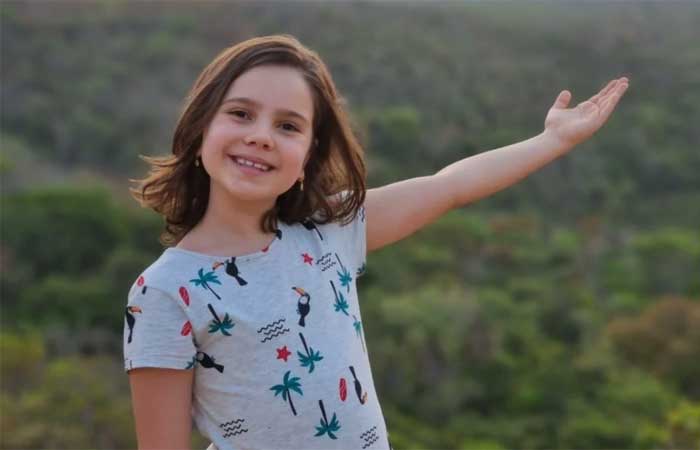 Menina de 8 anos cria projeto de conscientização ambiental para crianças em BH: ‘Quero ajudar o planeta’