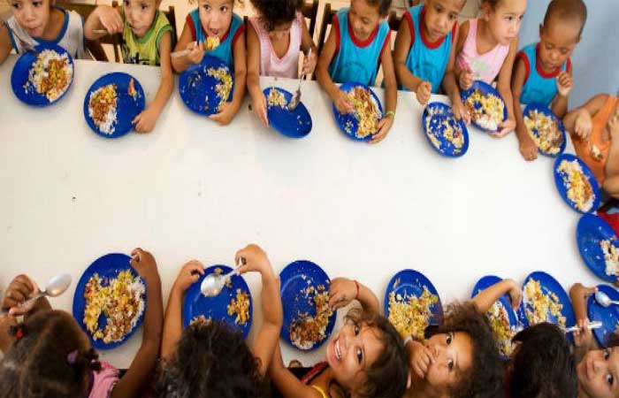 Transformando sistemas alimentares para combater a fome