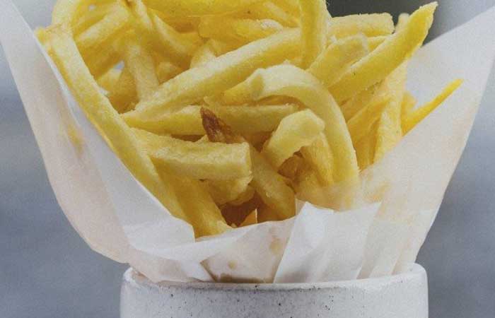 Batatinha frita 1, 2, 3 vezes por semana pode não fazer bem à saúde