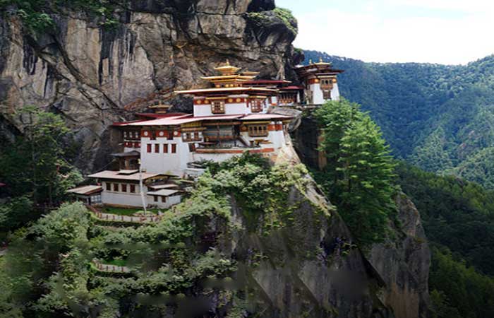 Apenas o Butão retira mais CO2 da atmosfera do que emite. Mas, como?