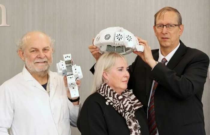 Cientistas desenvolvem capacete para turbinar memória no Reino Unido