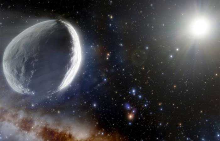 Maior cometa já descoberto está viajando na direção da Terra