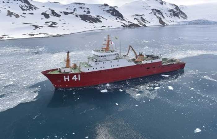 Cientistas usam inteligência artificial para simular efeito do aumento da temperatura no oceano Antártico