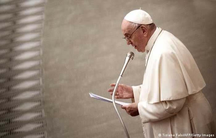 Papa Francisco pede ações radicais e conjuntas na defesa do clima