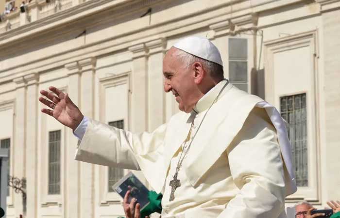 “Vida na Terra está ameaçada”, alerta Papa Francisco sobre mudanças climáticas