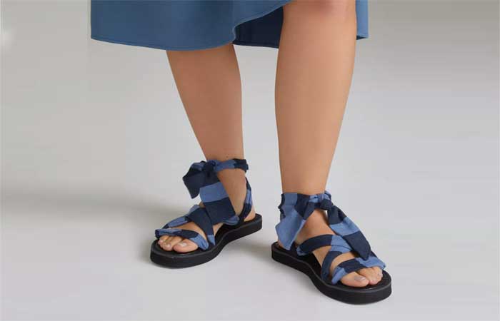O calçado da collab entre IDA + Insecta Shoes é vegano e feito de materiais reutilizados