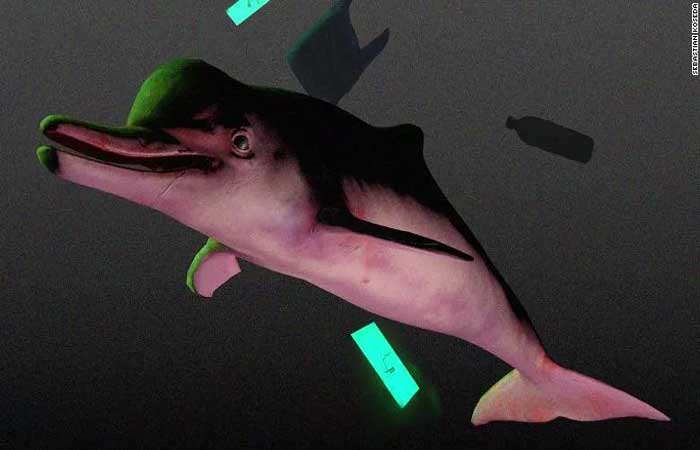 Projeto de realidade aumentada recria animais selvagens extintos