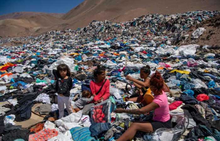 Consumo exagerado na Black Friday pode criar montanhas de lixo