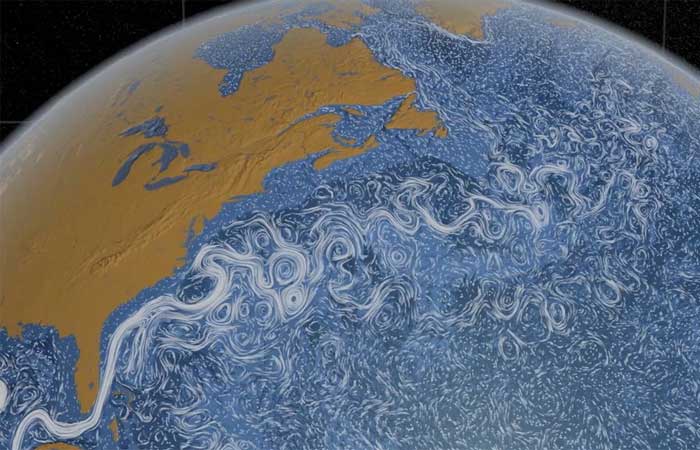 Aquecimento global tem diminuído os níveis de oxigênio dos oceanos