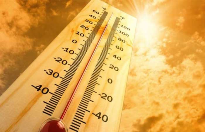 Temperaturas na Paraíba devem chegar a 37 graus, segundo meteorologista