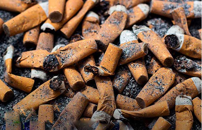 Estudantes mexicanos transformam bitucas de cigarro em celulose
