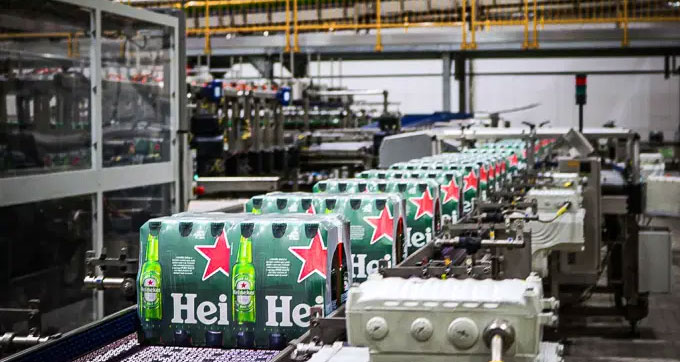 Agora sua Heineken será produzida em local com energia renovável
