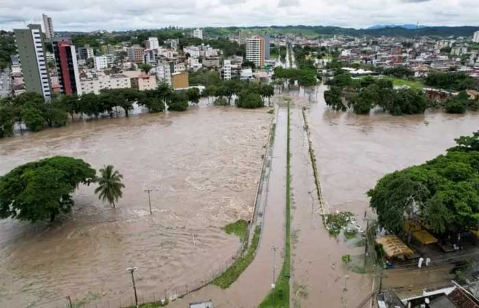 Chuvas na Bahia: os fenômenos extremos que causam a tragédia no Estado