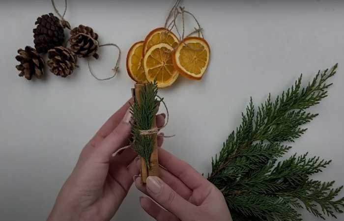 Saiba como usar elementos naturais na decoração natalina