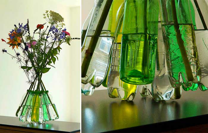 Ideias de vasos sustentáveis