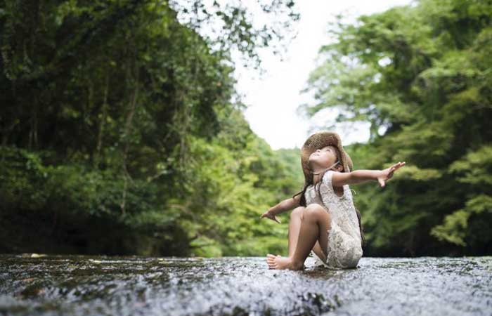8 dicas para entreter as crianças aproveitando a natureza