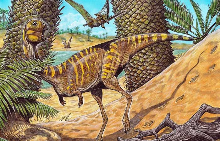 Dinossauro ‘banguela’ do Paraná destoa dos primos carnívoros