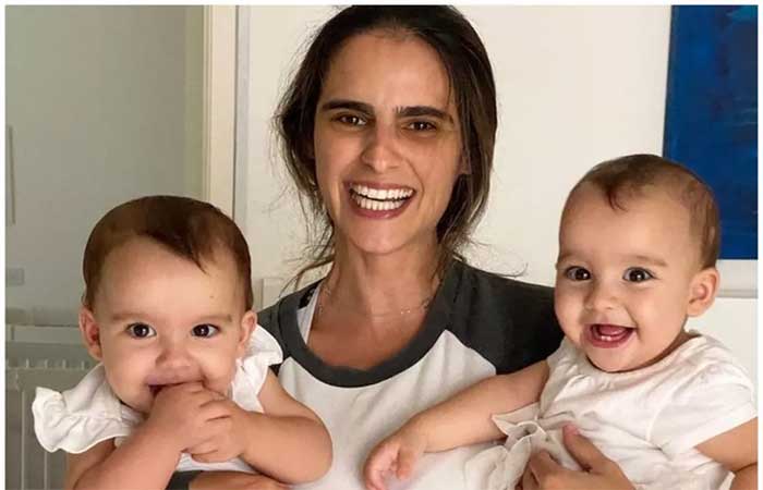 Mãe de gêmeas, Marcella Fogaça fala sobre uso de fralda ecológica: “Me preocupo com o planeta”