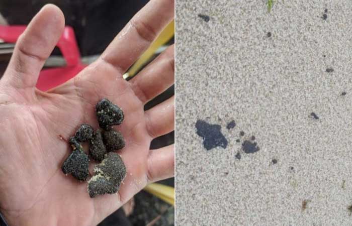 Universidades investigam manchas de óleo em praias cearenses