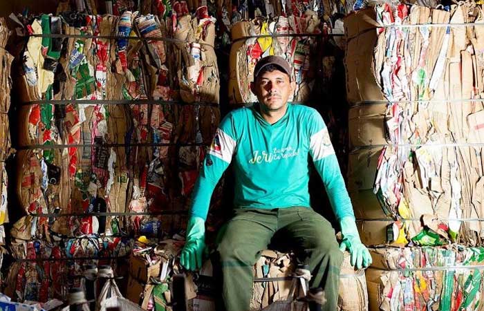 Programa Recicleiros Cidades soma mais de 4 mil toneladas de resíduos reciclados
