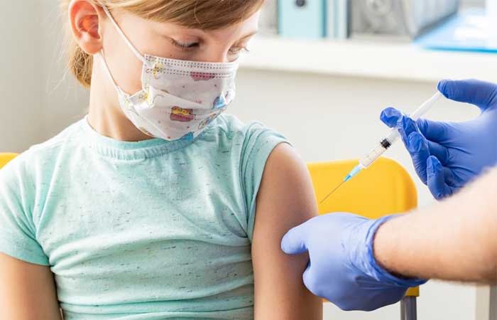 Maioria das crianças não apresentam efeitos colaterais graves com vacina da Pfizer