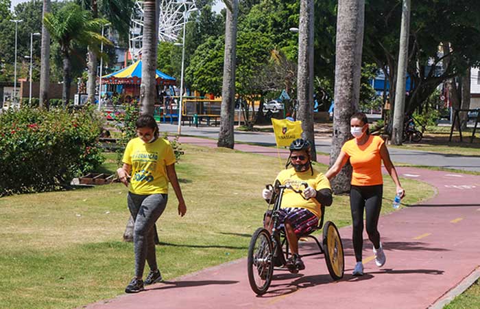 João Pessoa tem projeto de estímulo à prática esportiva de pessoas com deficiência