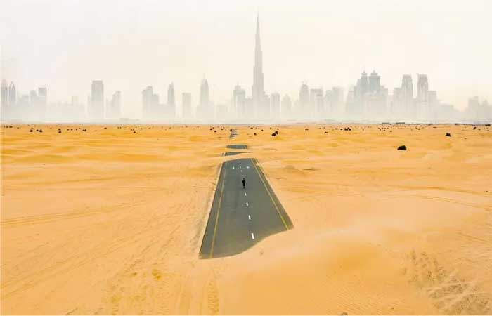 Dubai, a cidade no deserto que luta para não ser engolida pela areia