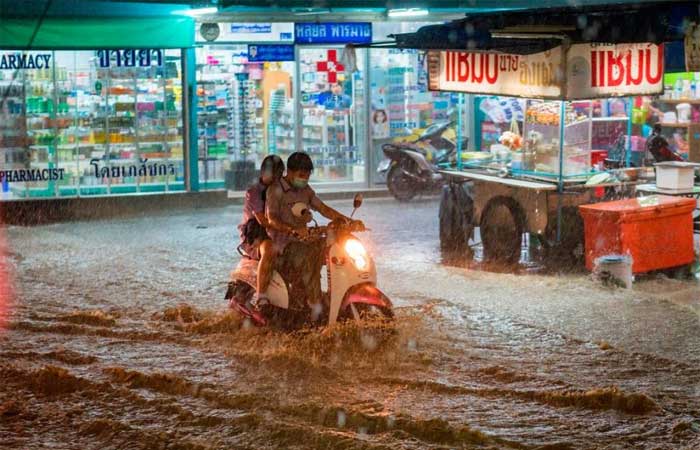 Risco alto de inundações expõe consequências da crise climática