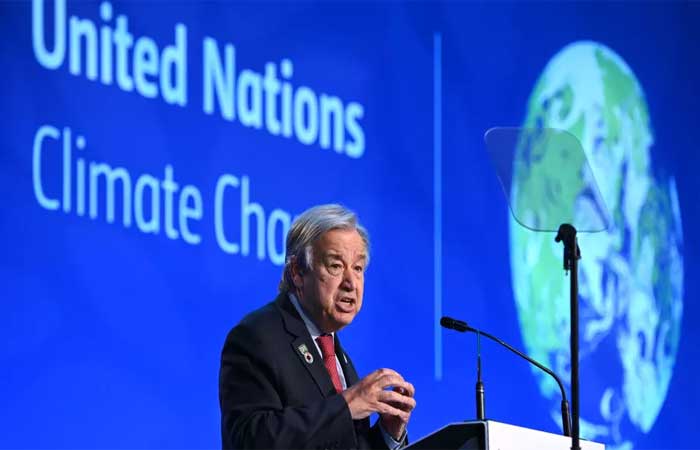 É hora de transformar a raiva em ação’, diz António Guterres sobre relatório climático