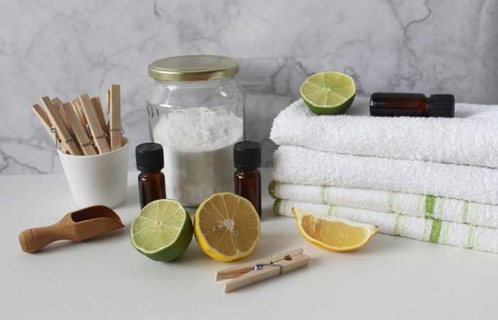 11 usos do vinagre e bicarbonato de sódio para limpar a casa