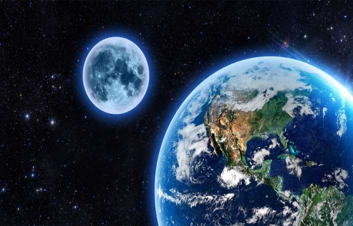 Tamanho da Lua pode ter sido fator crucial para a Terra ser capaz de sustentar a vida