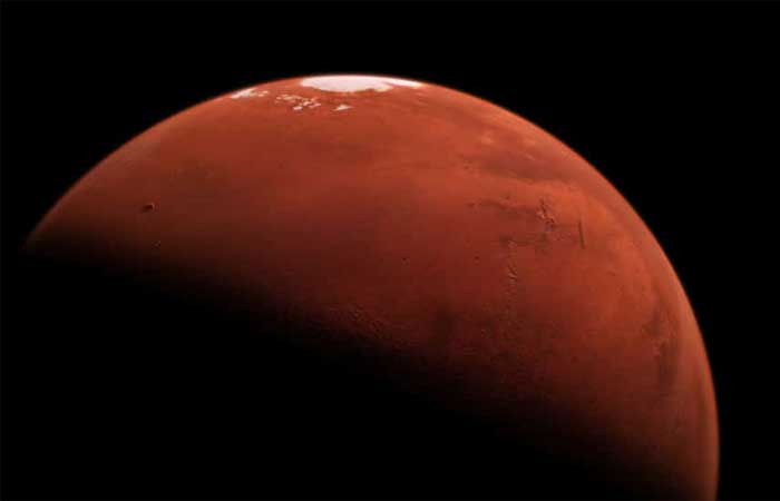 Cientistas mapeiam potencial para existência de água líquida em Marte