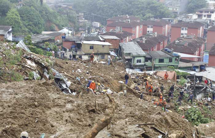 Tragédia em Petrópolis carrega digital da mudança do clima