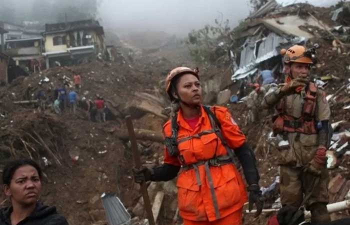 ‘Rio voador’, o fenômeno climático que ajuda a explicar tragédias de verão no Brasil