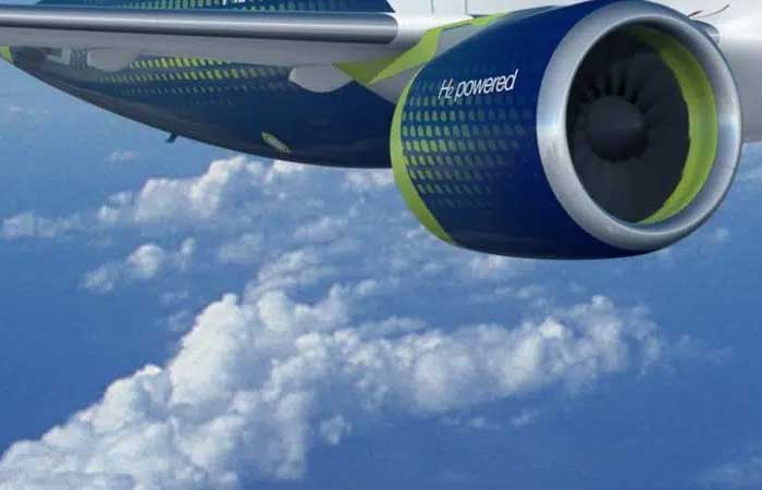 Airbus aposta em hidrogênio verde para sua “revolução” na aviação limpa