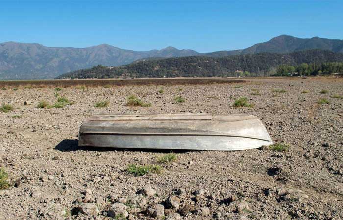 Desaparecimento de lago expõe risco da privatização da água no Chile