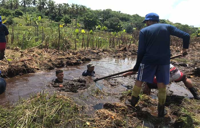 Povo Potiguara da Paraíba recupera rio importante para a comunidade