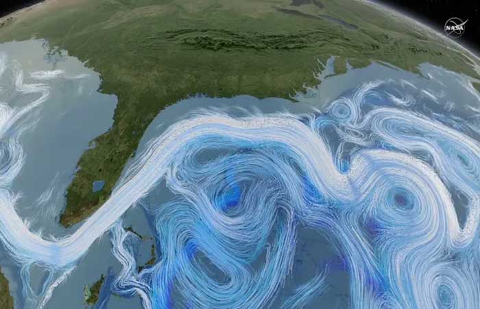 Como o aquecimento global afeta as correntes oceânicas mais profundas da Terra