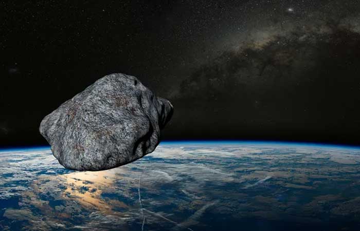 Mais um asteroide a caminho! Máxima aproximação será em 27 de abril
