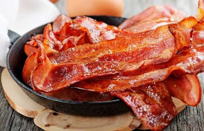 Cientistas desenvolvem bacon para pessoas com alergia a carne vermelha